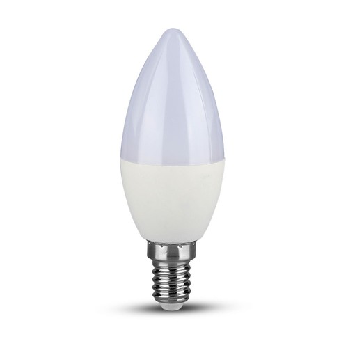 2 stk. E14 5,5W LED kronepære - 470lm, erstatter 40W, blisterpakke