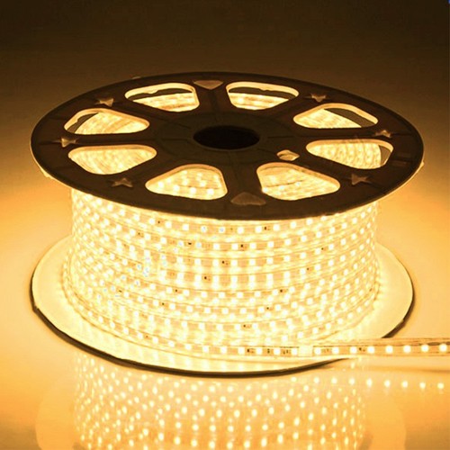 5 m waterdichte LED-strip (Type Q) - 230V, IP67, 120 LED, 6W per meter