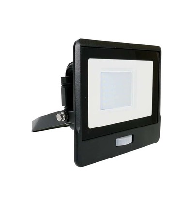 30W LED breedstraler met sensor - Samsung LED-chip, werklamp