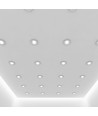 10W Bluetooth fire-rated LED indbygningsspot - CCT, dæmpbar, IP65, hvid, Smart Home, 5 års garanti