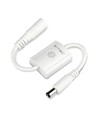Touch sensor voor LED strips, 12V - Max 24W, dimbaar, wit, IP20, Jack plug aansluiting