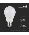 Ampoule LED E27 6,5W - A60, Samsung LED chip, 806lm, remplace 60W