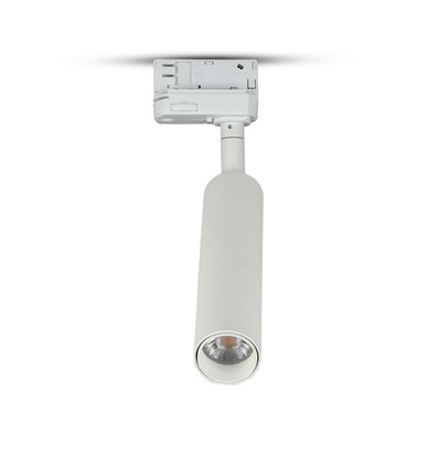 Spot sur rail Samsung Chip 20W, RA90 - Blanc, 5 ans de garantie, 5000K