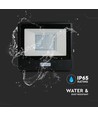 Projecteur LED 30W avec détecteur - Puce LED Samsung, lampe de travail