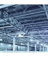 High bay LED 100W, 180lm/W - Samsung LED chip, Meanwell driver, IP65, 5 ans de garantie