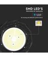 High bay LED 100W, 180lm/W - Samsung LED chip, Meanwell driver, IP65, 5 ans de garantie
