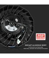 100W LED high bay, 180lm/W - Samsung LED chip, Meanwell driver, IP65, 5 jaar garantie