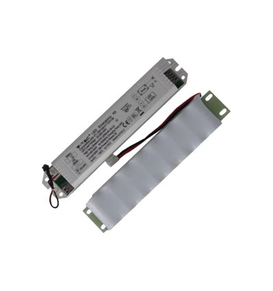 Module de secours LED 54W pour luminaire étanche - 3 heures d'autonomie, 6-7W secours, convient pour M-Series SS Clip
