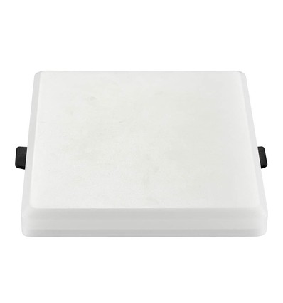 Mini panneau LED carré 15W - Puce LED Samsung, 1500lm, 6400K, Garantie 5 ans, Découpe : 9,5 x 9,5 cm, Dimensions : 12 x 12 cm