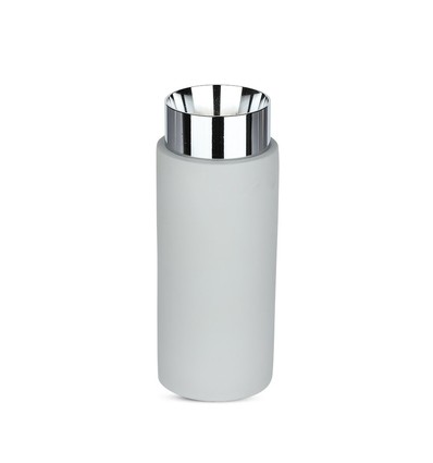 Spot en saillie GU10 - Rond, Gris/Chrome, Ø20cm, IP20 intérieur, sans source lumineuse