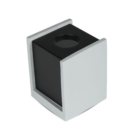 GU10 påbygningsspot - Grå/Gun black, betonlook, IP20 indendørs, uden lyskilde