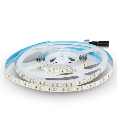 12W/m LED-strip - Samsung Chip, 12V, 6500K, IP20, 5m/rulle