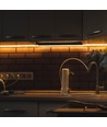 12W/m LED Striplys - Samsung Chip, 12V, 6500K, IP20, 5m/rulle