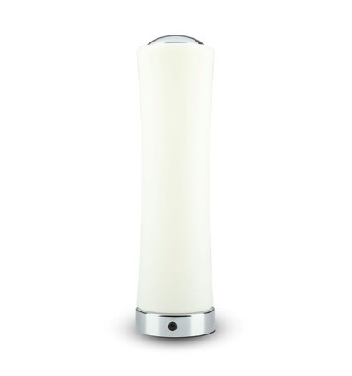 18W LED designer bordlampe - Touch dimbar, 1200lm, 3000K, krom finish