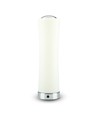 18W LED designer bordlampe - Touch dimbar, 1200lm, 3000K, krom finish
