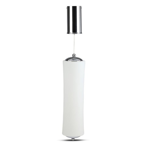 18W Designer pendel, dæmpbar - 1200lm, varm hvid, hvid, 3000K