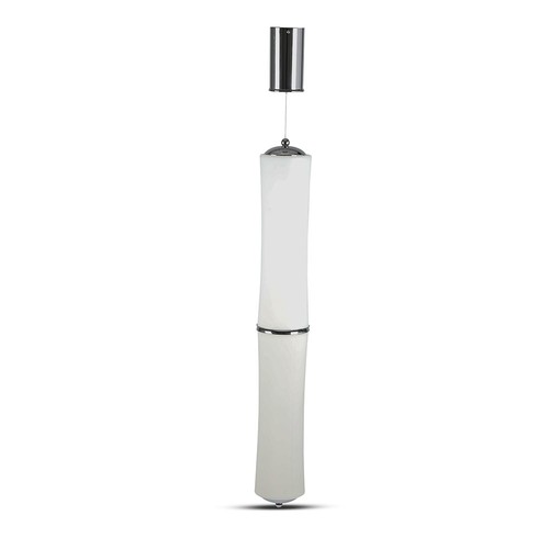 32W LED Designer Double Long pendel, dimbar - 3000K, vit, 2100lm, Triac dimbar