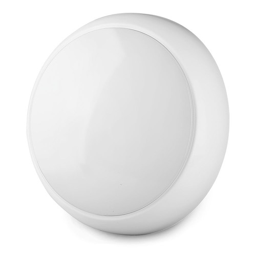 10W LED taklampa med nödbelysning - IP65, Samsung LED chip, 3 timmars batteritid, Ø32cm, bulkhead