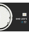 Plafonnier 10W LED avec éclairage de secours - IP65, Samsung LED chip, autonomie 3h, Ø32cm, bulkhead