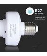 E27 Wi-Fi smart fitting - Max 20W, werkt met Alexa en Google Home, wit