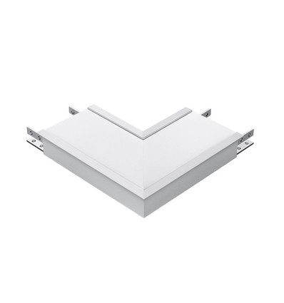8W L-formet stik - Samsung chip, 4000K, sølv hus