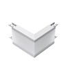 12W L-vormige LED connector voor inbouw - Samsung LED chip, 1000lm, zilver aluminium, 4000K