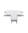 14W T-formet connector med Samsung chip - 1200lm, 4000K, sølv kabinet