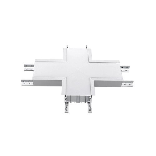 16W X-formet LED connector til innbygging - Samsung LED chip, 1600lm, sølv kabinett, 4000K