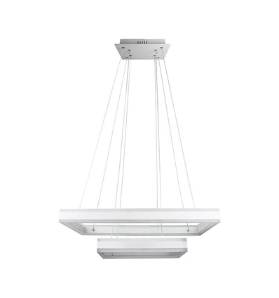 115W Dimbare kroonluchter - 3000K, wit, zacht licht