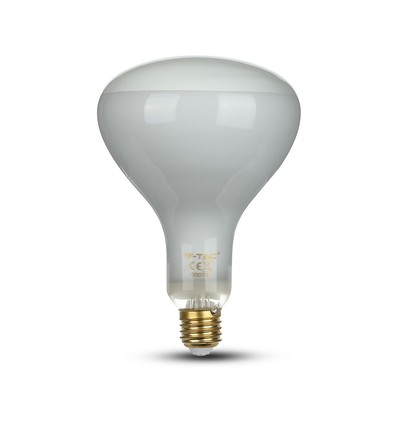 E27 8W dæmpbar LED Kultrådspære - R125