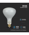 Ampoule LED à filament 8W E27 dimmable - R125