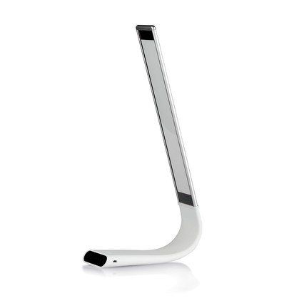 6,5W flexibele LED bureaulamp, oplaadbaar - 12V, wit, dimbaar, 3-in-1 CCT, touch-bediening