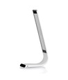Lampe de bureau LED flexible 6,5W, rechargeable - 12V, blanc, dimmable, CCT 3-en-1, commande tactile