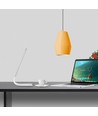 Lampe de bureau LED flexible 6,5W, rechargeable - 12V, blanc, dimmable, CCT 3-en-1, commande tactile