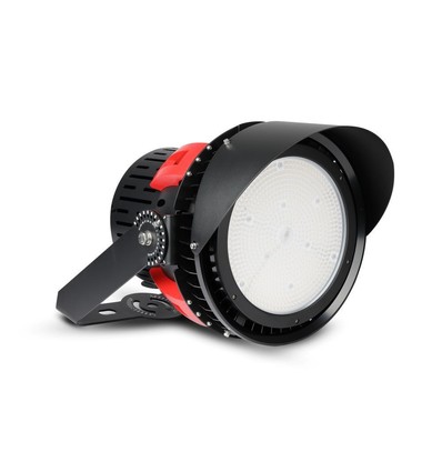 500W LED Sports lyskaster, 135lm/W - Samsung LED chip, Meanwell driver, IP65, dimbar, 5000K