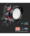 Projecteur LED Sport 500W, 135lm/W - Samsung LED chip, Meanwell driver, IP65, dimmable, 5000K