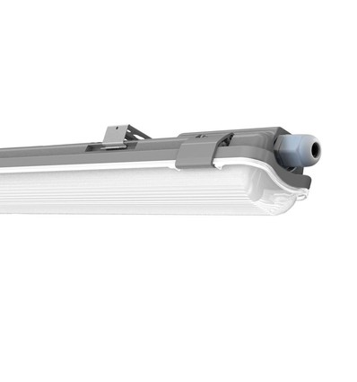120cm 18W vattentät komplett LED armatur - 1700lm, IP65, 120 grader
