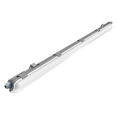 150cm 22W waterdicht LED armatuur - IP65, 6400K, incl. LED buis
