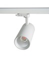 30W 3-fasen RA90 Railspot - 130lm/w, 3900lm, Wit, Flicker free