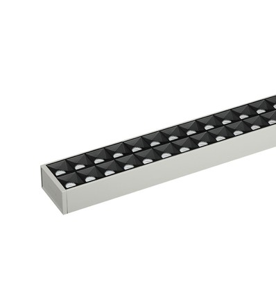 120cm 60W LED lichtlijn met Samsung chip - 110lm/W, UGR