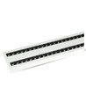 Suspension LED linéaire 60W, puce Samsung - 110lm/W, UGR