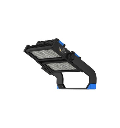 500W LED strålkastare, dimbar - Samsung LED chip, Meanwell driver, IP65, 4000K, 120lm/W