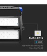 500W LED breedstraler, dimbaar - Samsung LED chip, Meanwell driver, IP65, 4000K, 120lm/W