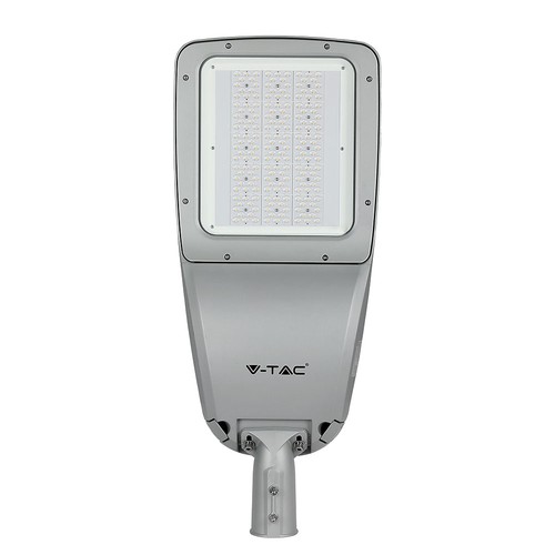 Lampadaire LED 160W, puce LED Samsung - 130lm/W, 4000K, lentille Type III-M, Driver Inventronics, IP65 extérieur