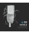 160W LED straatverlichting, Samsung LED chip - 130lm/W, 4000K, Type III-M lens, Inventronics driver, IP65 buiten