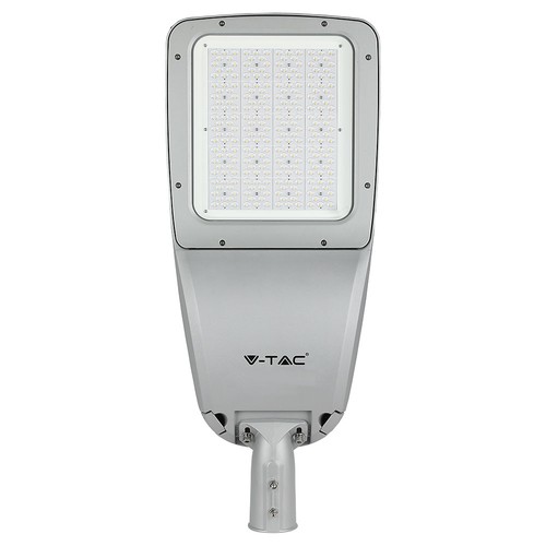 200W LED straatverlichting, 130lm/W - Samsung LED chip, IP65, 4000K, Inventronics driver, IK08, grijze behuizing