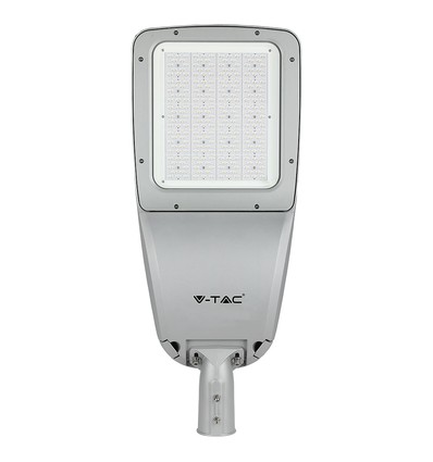 200W LED gadelampe, 130lm/W - Samsung LED chip, IP65, 4000K, Inventronics driver, IK08, grå kabinet