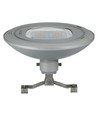 100W LED wegarmatuur voor draadophanging - 130lm/W, Samsung LED chip, IP65, 4000K, grijs, IK08