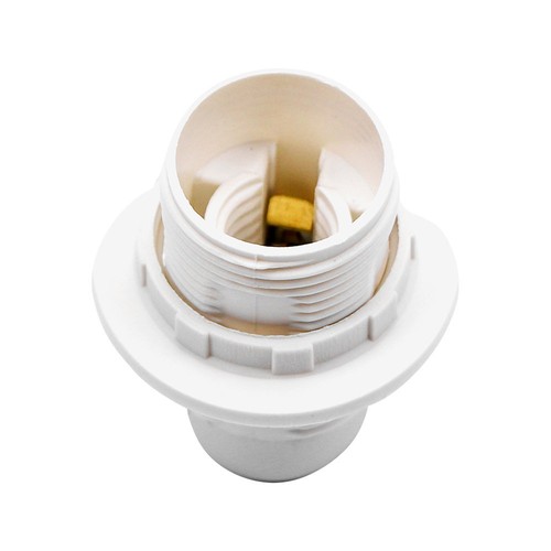 E14 sockel - Vit, IP20 inomhus