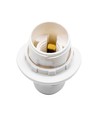 Douille E14 - Blanc, IP20 intérieur